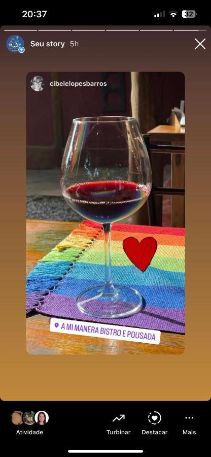 A Mi Manera Pousada , Cerveja Propria E Bistro ! 布鲁马迪纽 外观 照片